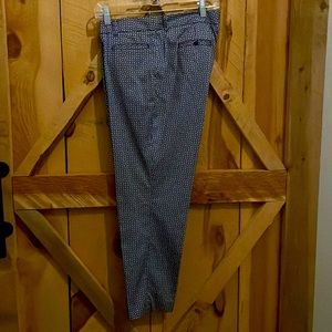 Brooks Brothers Blue & White pants ~ Size 10